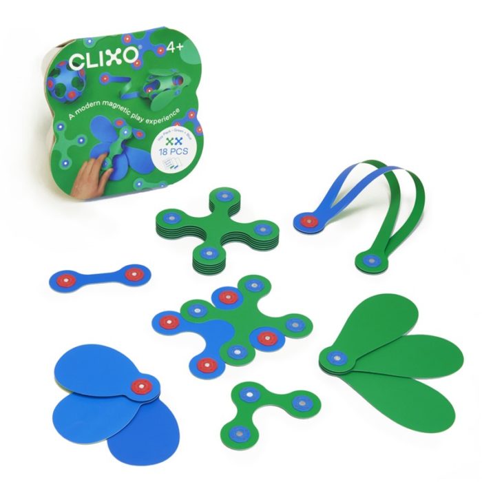 CLIXO: VERD/BLAU