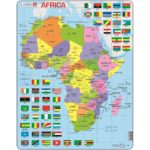 LARSEN: PUZZLE ÀFRICA (anglès)