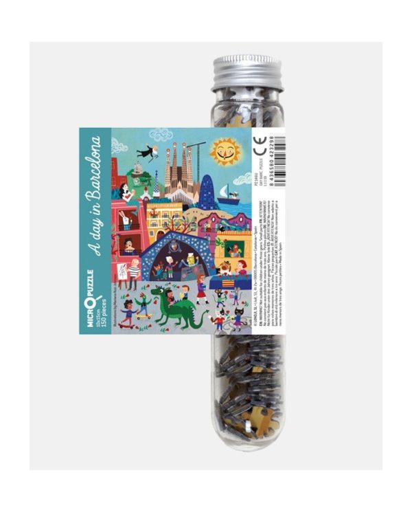 MICROPUZZLE DAY IN BARCELONA