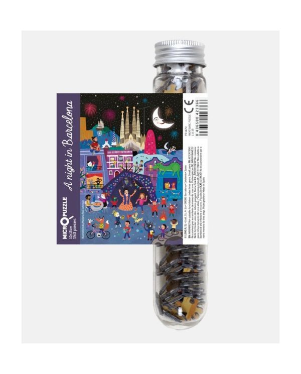 MICROPUZZLE NIGHT IN BARCELONA