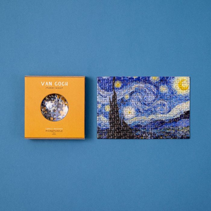 ZOOM MICROPUZZLE STARRY NIGHT VINCENT VAN GOGH