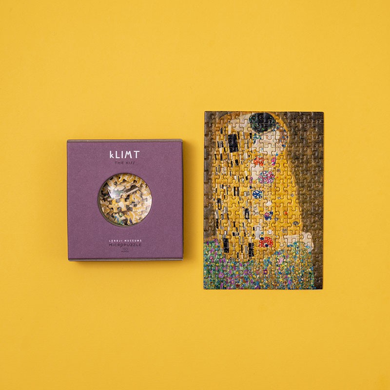 ZOOM MICROPUZZLE THE KISS KLIMT