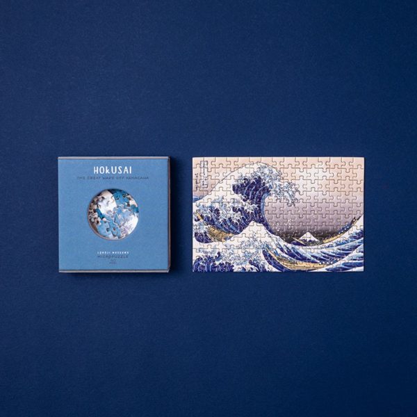 ZOOM MICROPUZZLE THE WAVE HOKUSAI