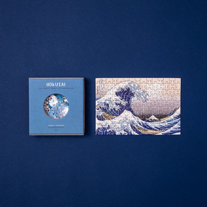 ZOOM MICROPUZZLE THE WAVE HOKUSAI